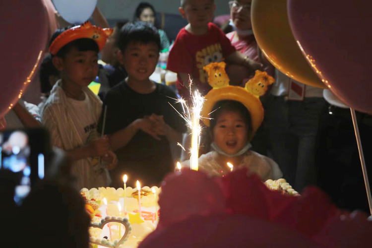 YABO2021网页版教职工子女之家举办“六一大Party”儿童节庆祝活动